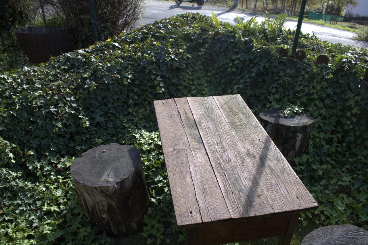 산티아고데콤포스텔라 Tipica Casa De Piedra 빌라 외부 사진