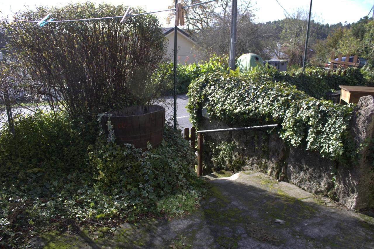 산티아고데콤포스텔라 Tipica Casa De Piedra 빌라 외부 사진