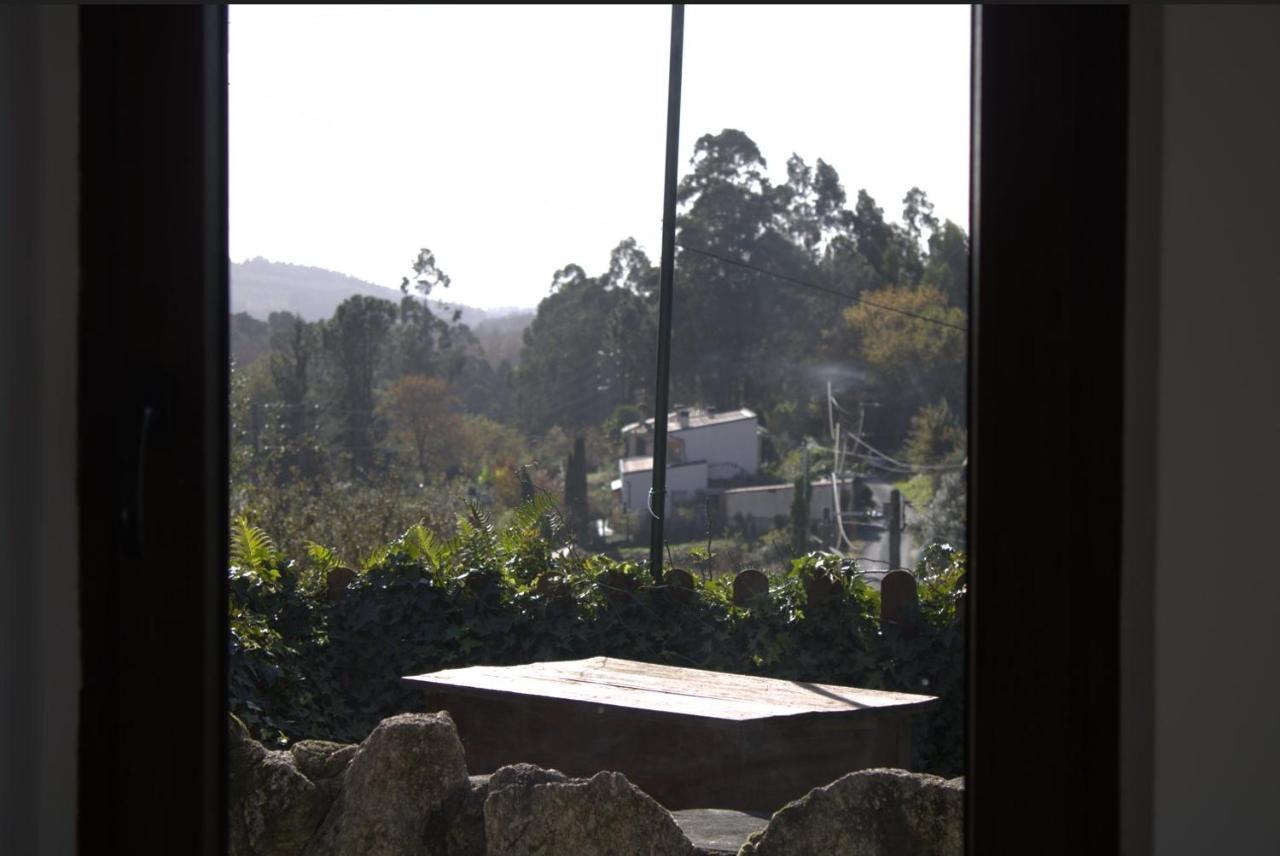 산티아고데콤포스텔라 Tipica Casa De Piedra 빌라 외부 사진