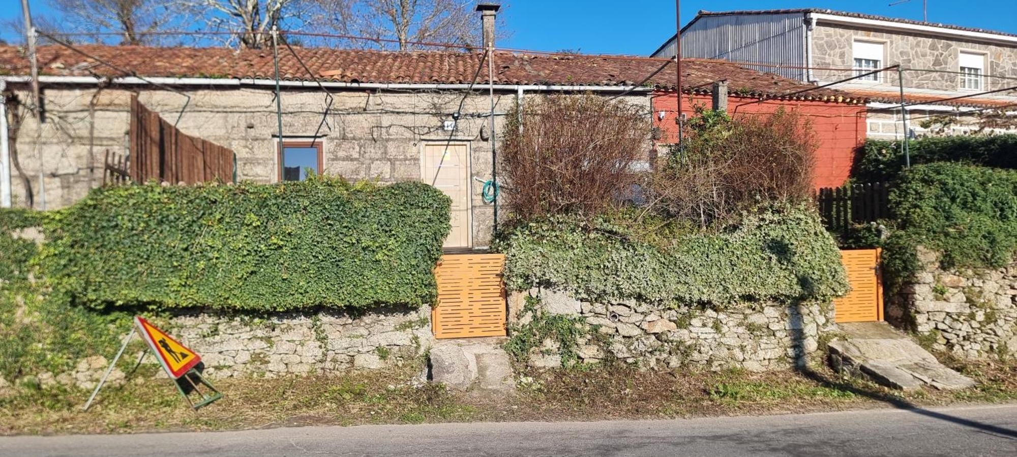산티아고데콤포스텔라 Tipica Casa De Piedra 빌라 외부 사진