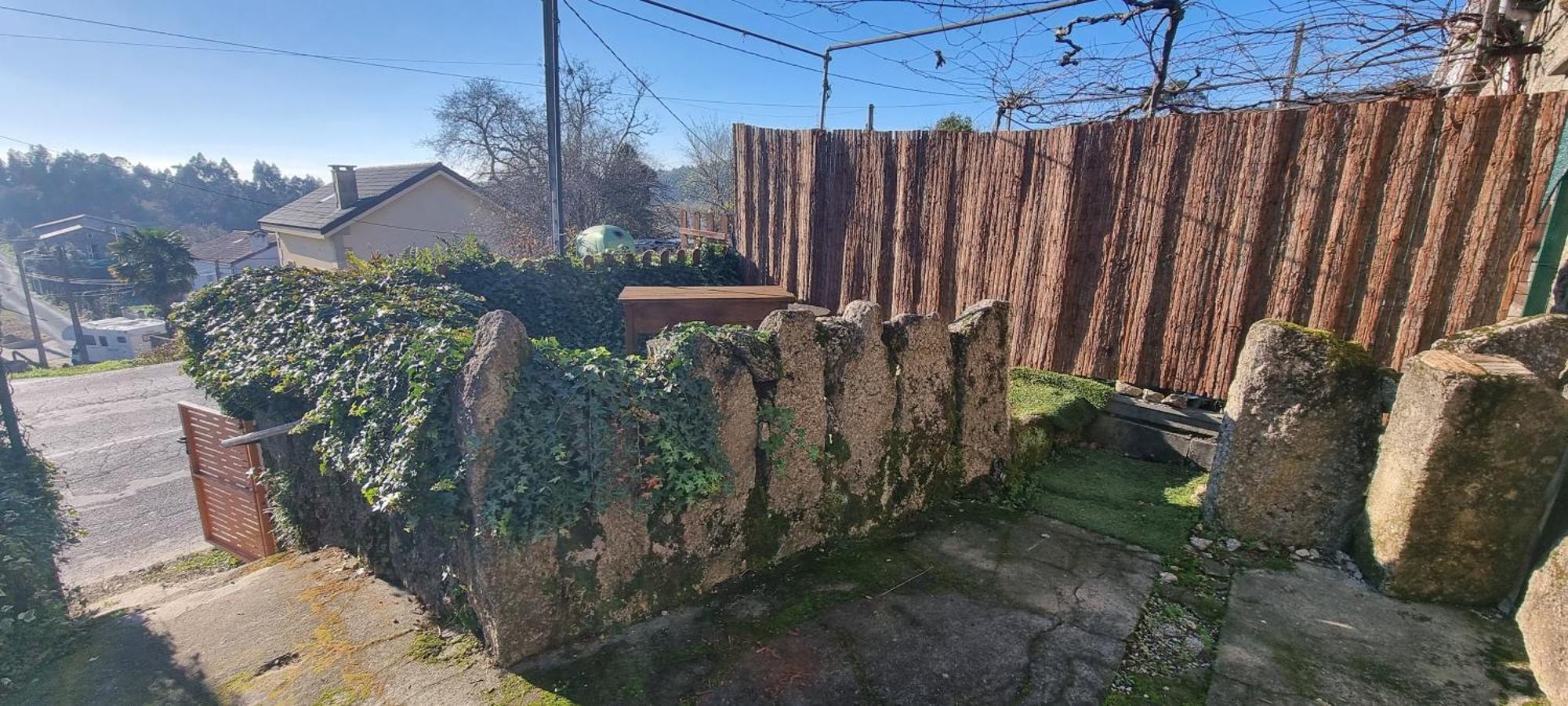산티아고데콤포스텔라 Tipica Casa De Piedra 빌라 외부 사진