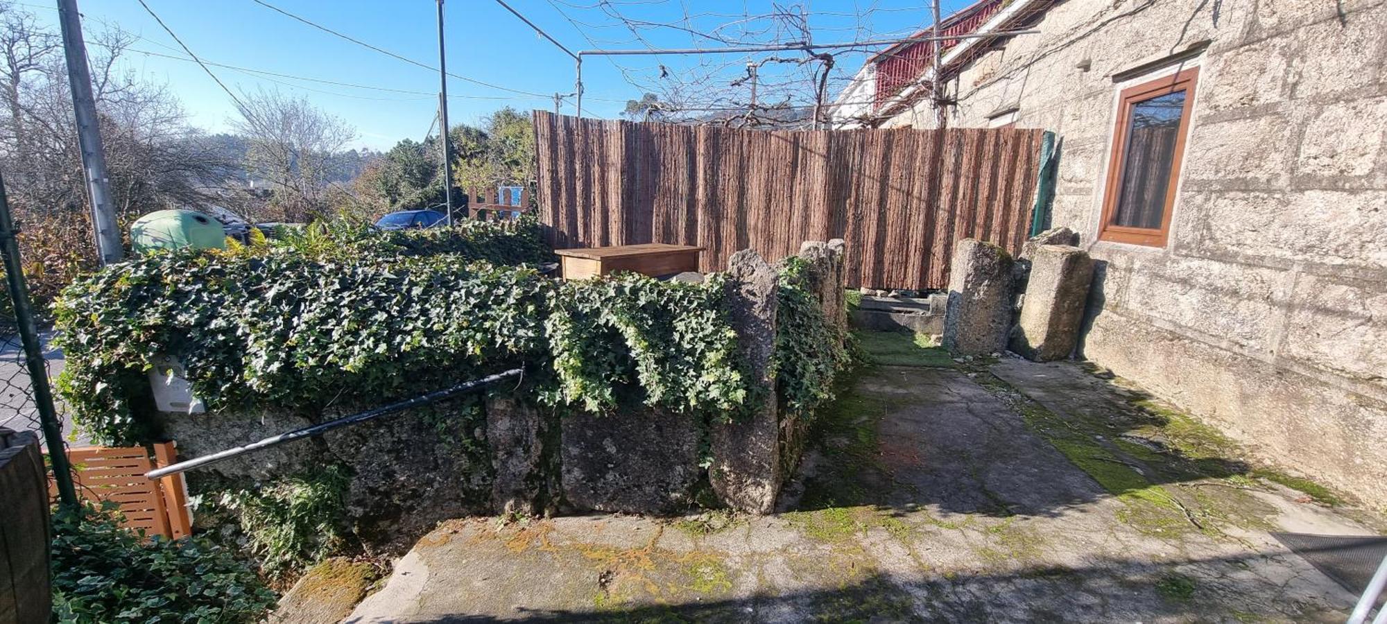 산티아고데콤포스텔라 Tipica Casa De Piedra 빌라 외부 사진
