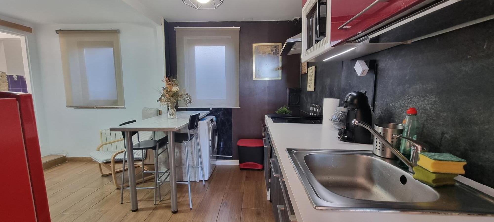 산티아고데콤포스텔라 Tipica Casa De Piedra 빌라 외부 사진