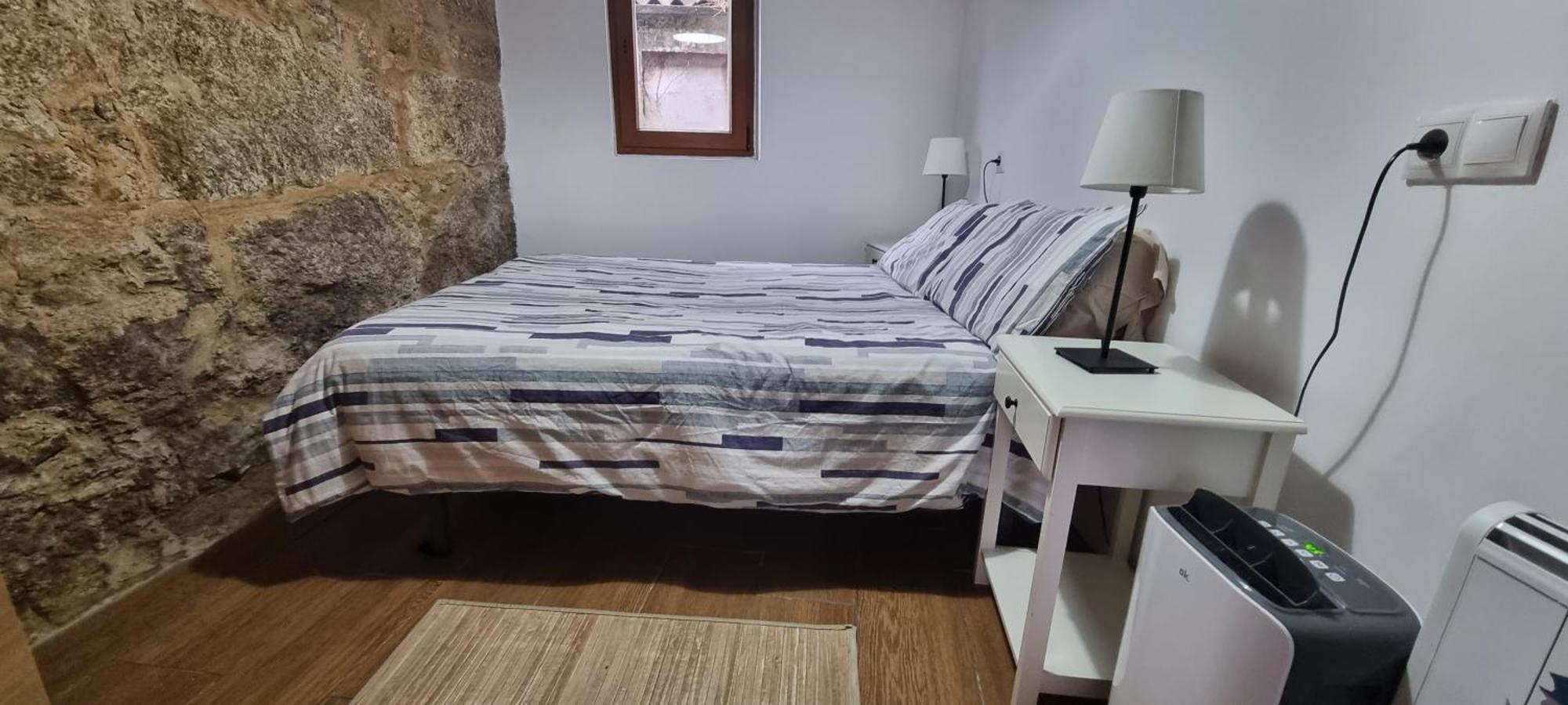 산티아고데콤포스텔라 Tipica Casa De Piedra 빌라 외부 사진