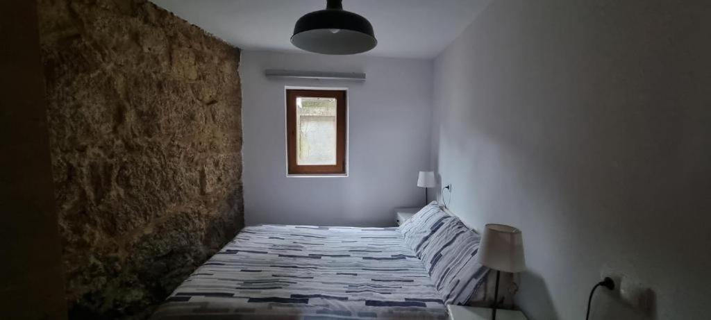 산티아고데콤포스텔라 Tipica Casa De Piedra 빌라 외부 사진