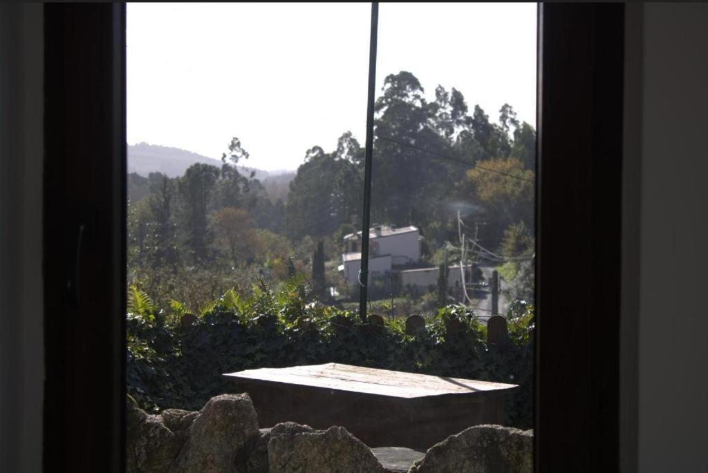 산티아고데콤포스텔라 Tipica Casa De Piedra 빌라 외부 사진