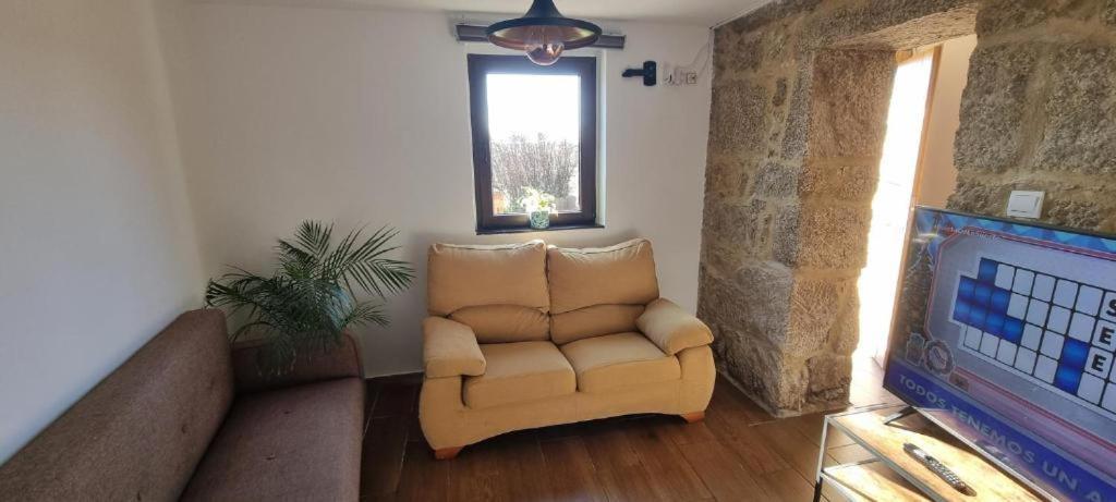 산티아고데콤포스텔라 Tipica Casa De Piedra 빌라 외부 사진
