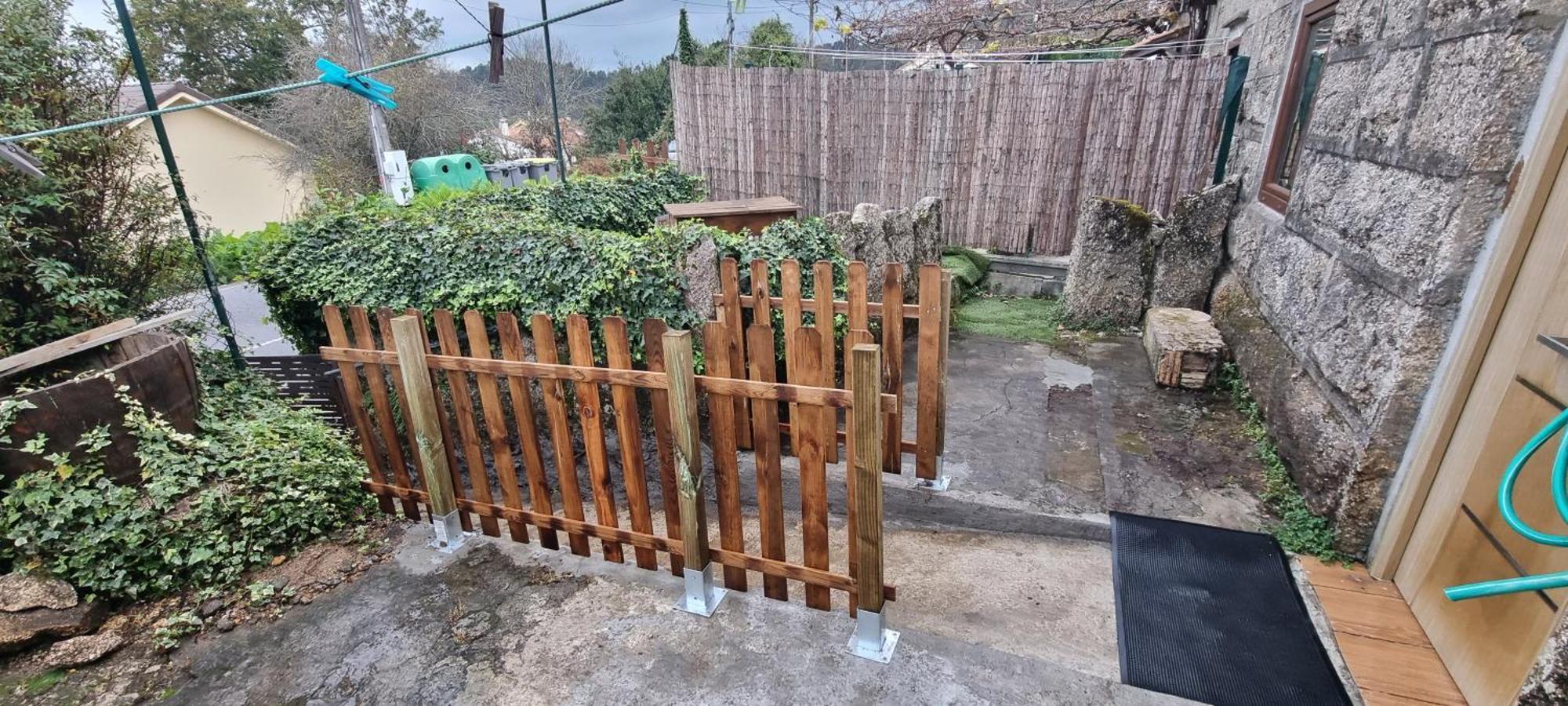 산티아고데콤포스텔라 Tipica Casa De Piedra 빌라 외부 사진