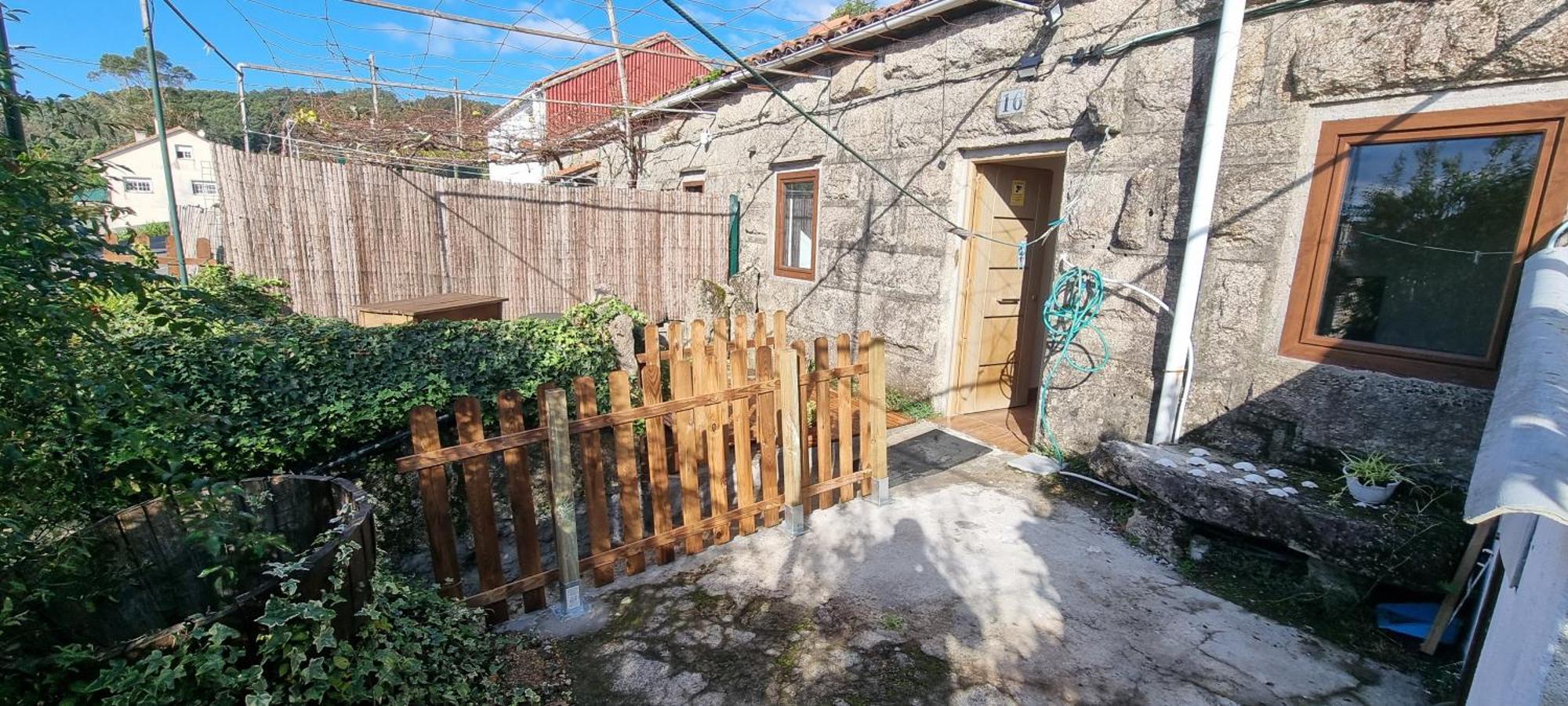 산티아고데콤포스텔라 Tipica Casa De Piedra 빌라 외부 사진